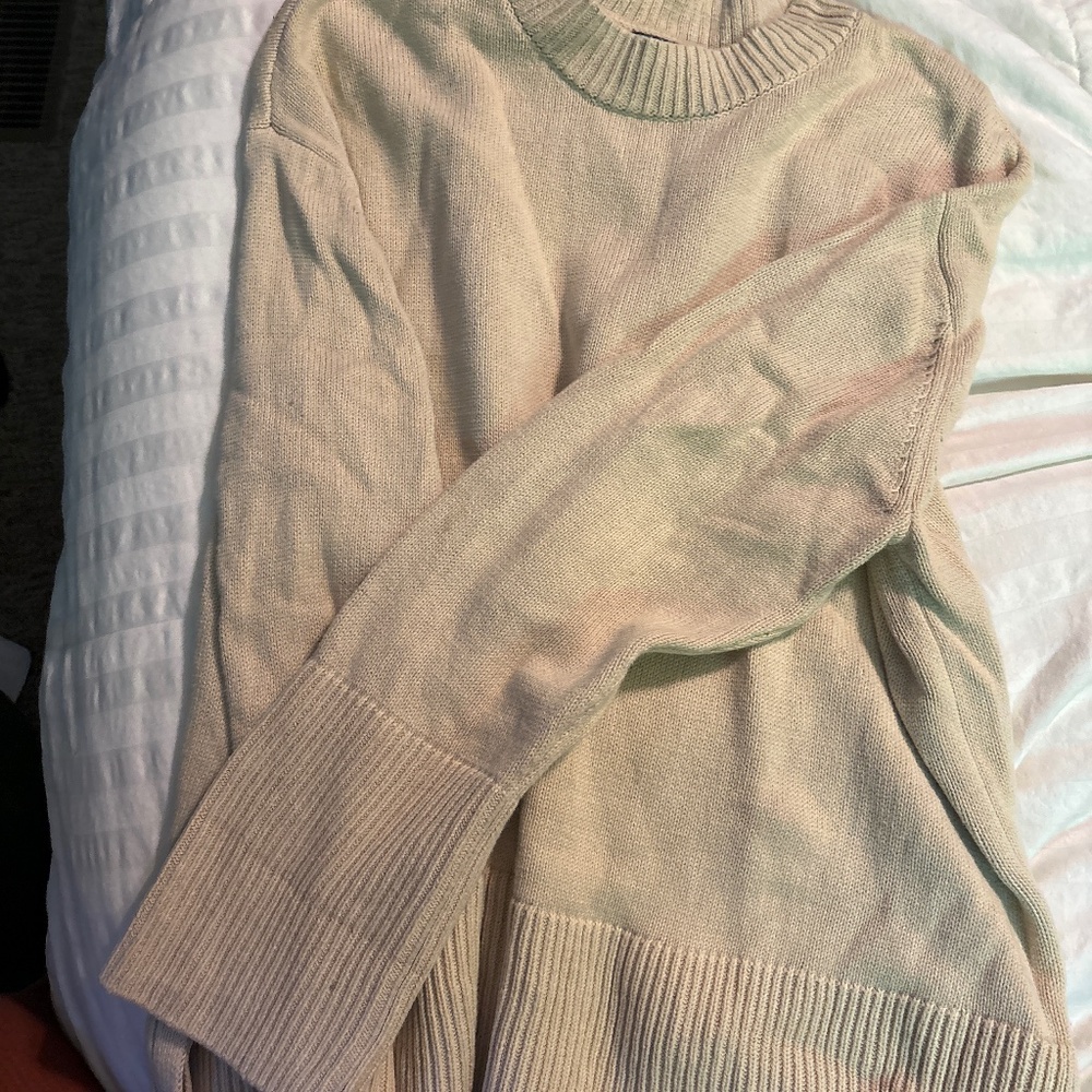 GAP women’s thick cotton sweater